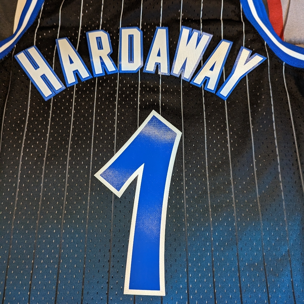 Mitchell & Ness NBA Fadeaway Swingman Jersey Magic 1994 Penny Hardaway Medium - Picture 8 of 8